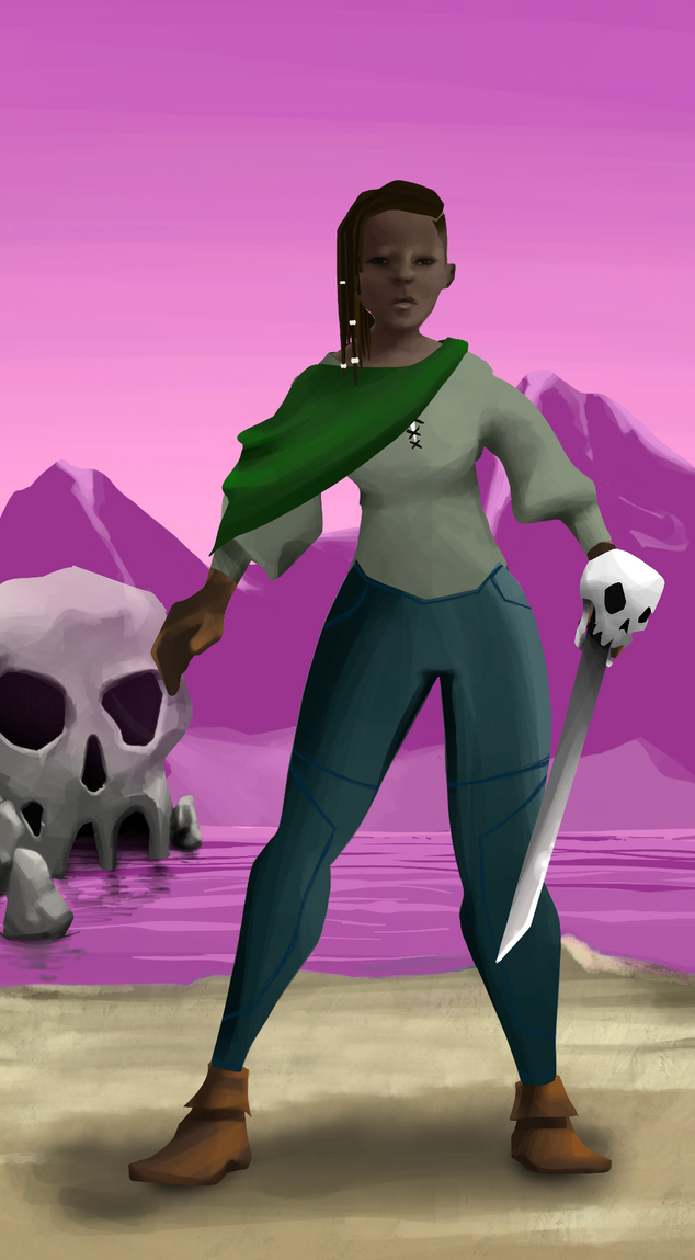 AlgoSeas Pirate #6792 NFT on Algorand