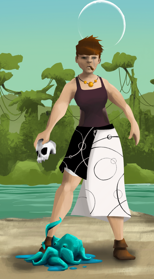 AlgoSeas Pirate #6796 NFT on Algorand