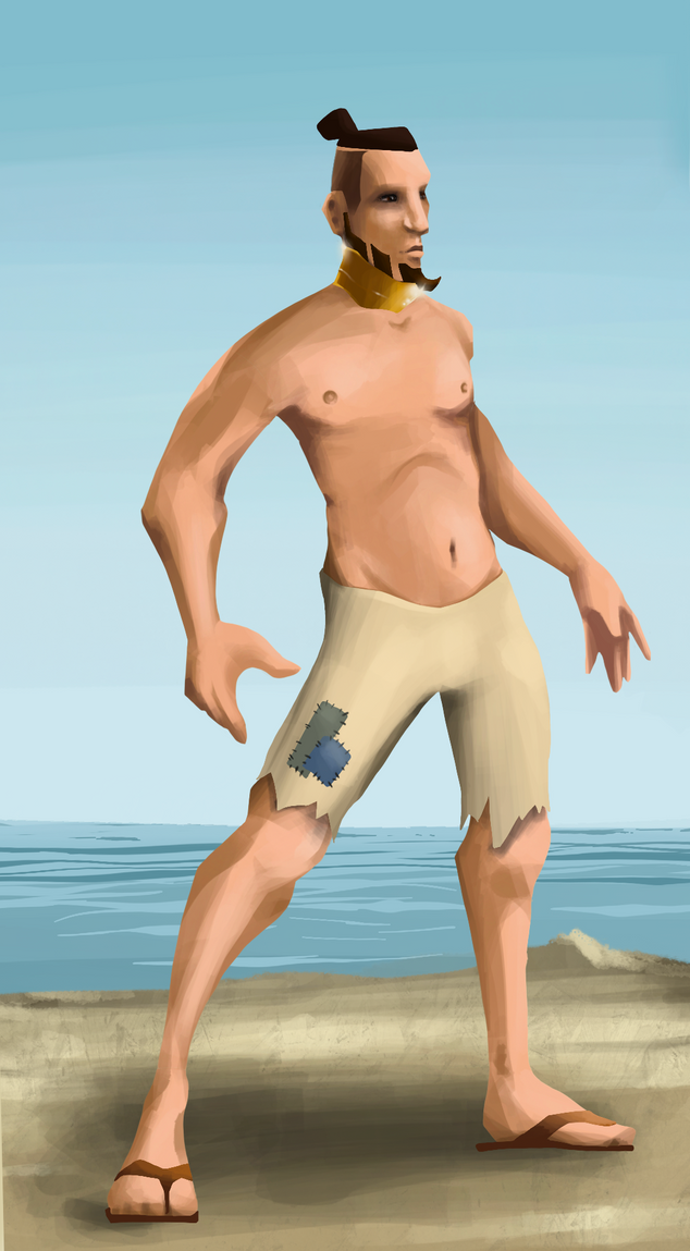 AlgoSeas Pirate #6801 NFT on Algorand