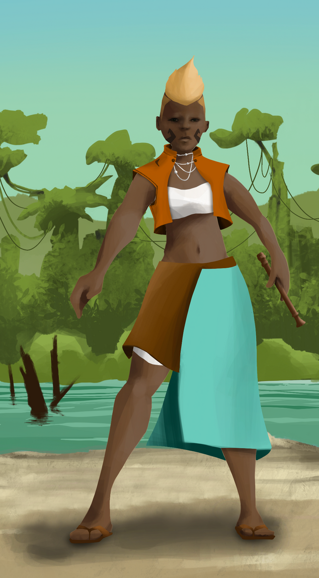 AlgoSeas Pirate #6805 NFT on Algorand