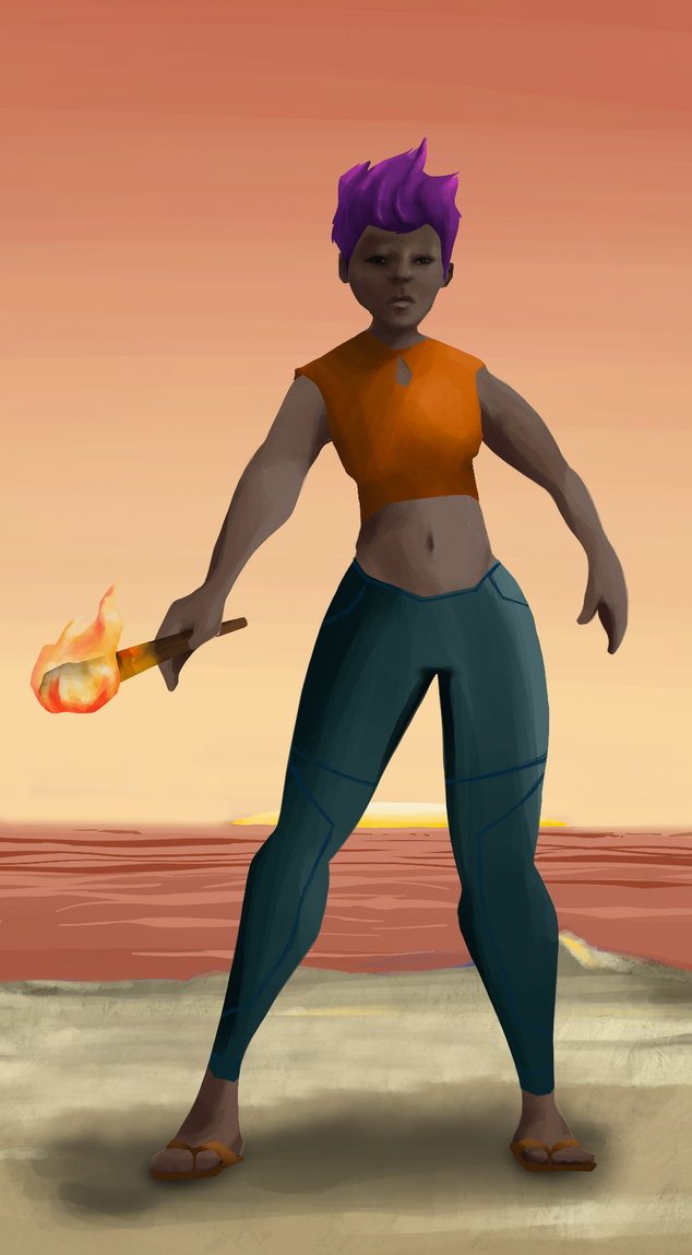 AlgoSeas Pirate #6809 NFT on Algorand