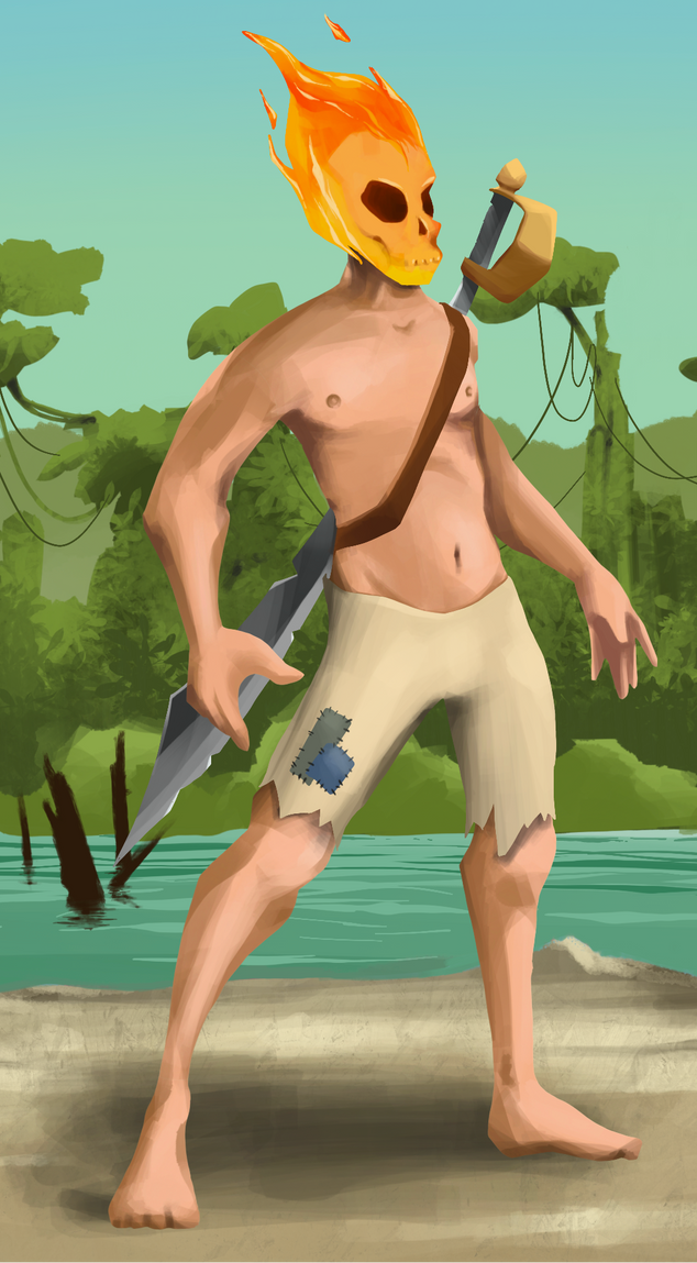 AlgoSeas Pirate #6814 NFT on Algorand