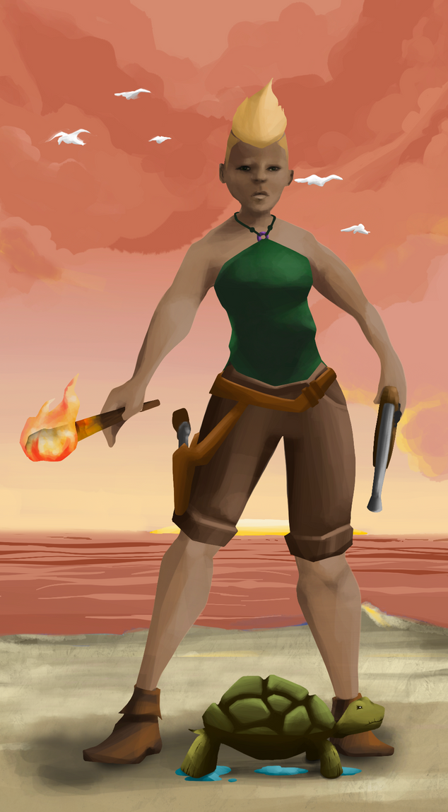 AlgoSeas Pirate #6819 NFT on Algorand