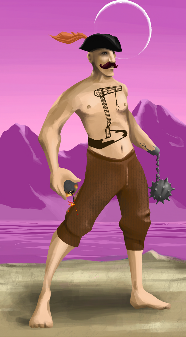 AlgoSeas Pirate #6846 NFT on Algorand