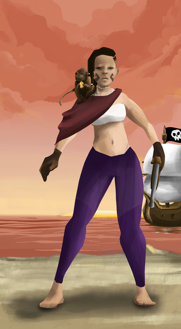 AlgoSeas Pirate #6849 icon
