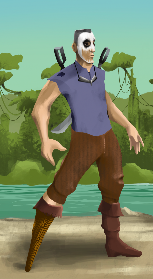 AlgoSeas Pirate #6855 NFT on Algorand