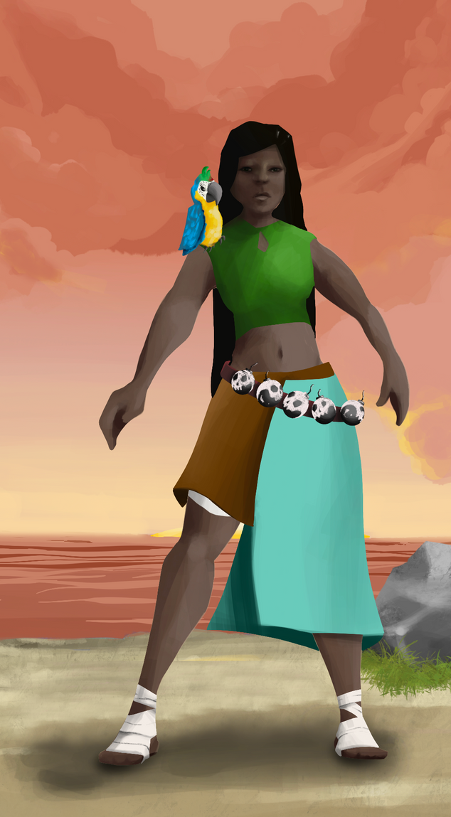 AlgoSeas Pirate #6862 NFT on Algorand