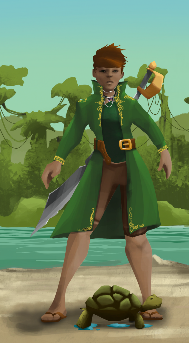 AlgoSeas Pirate #687 NFT on Algorand