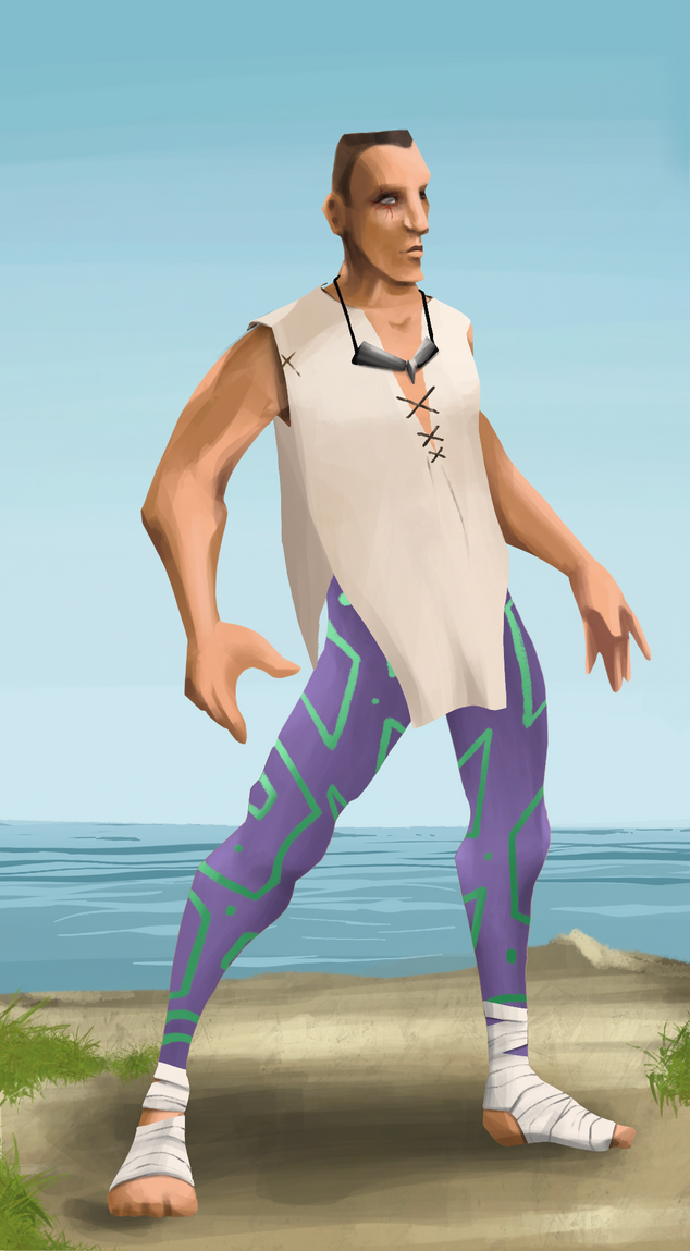 AlgoSeas Pirate #6873 NFT on Algorand