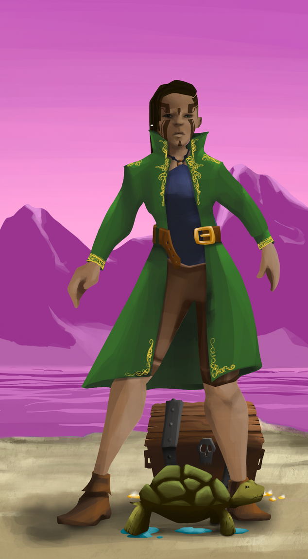 AlgoSeas Pirate #688 NFT on Algorand