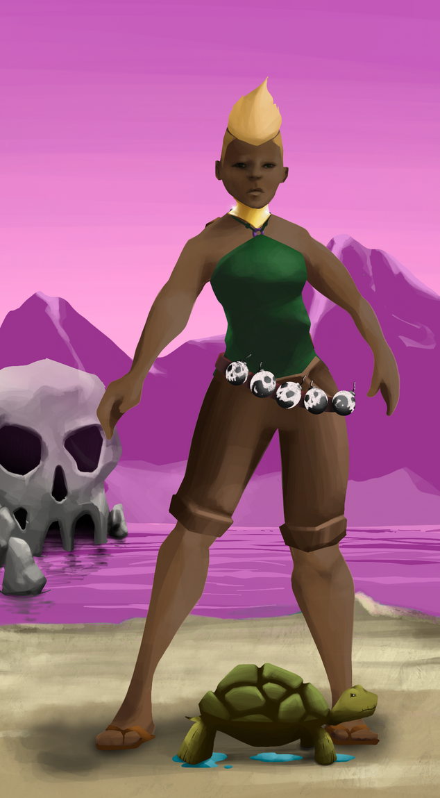 AlgoSeas Pirate #6881 NFT on Algorand