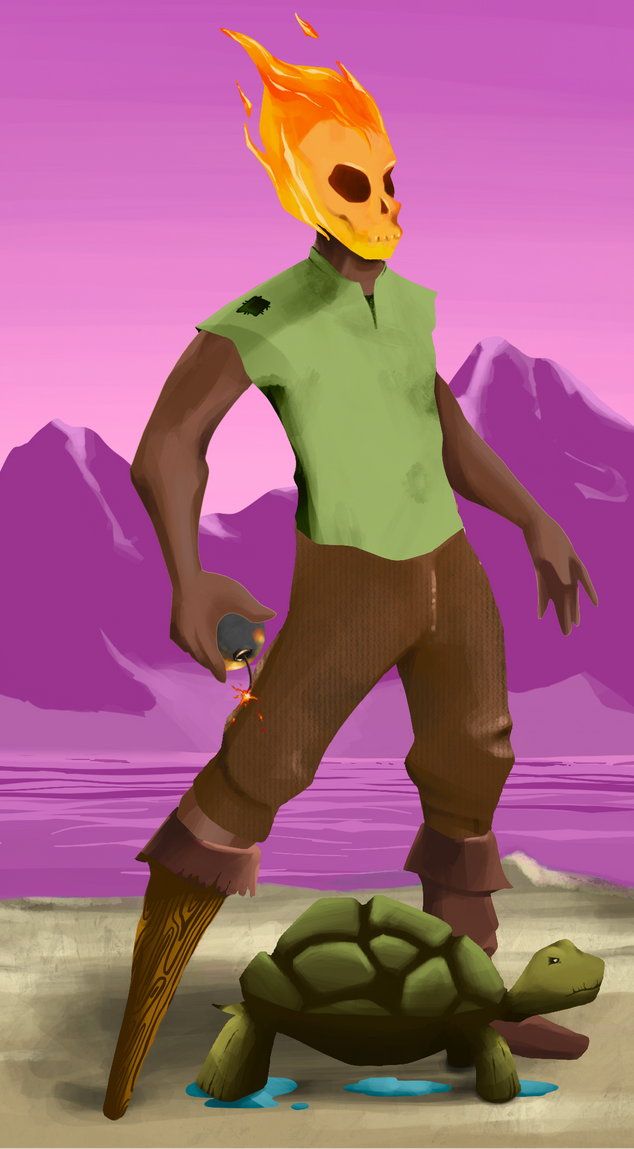 AlgoSeas Pirate #6907 NFT on Algorand