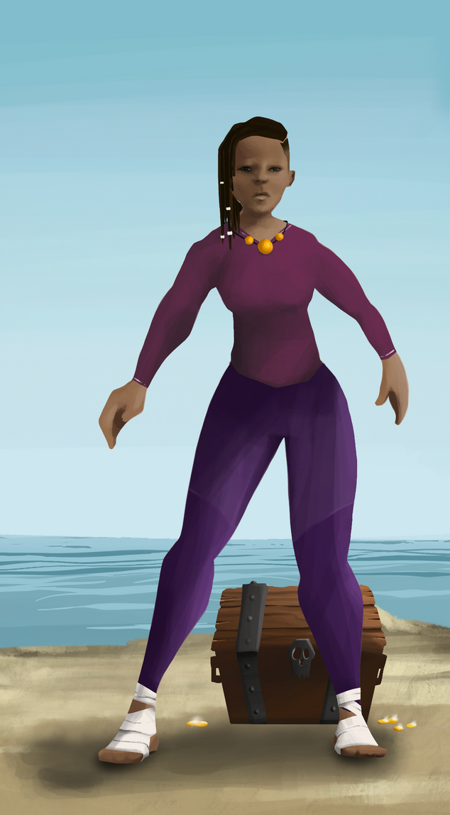 AlgoSeas Pirate #6914 NFT on Algorand