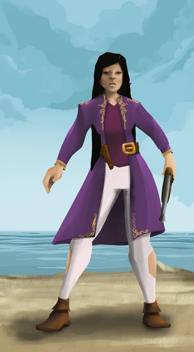 AlgoSeas Pirate #6928 NFT on Algorand