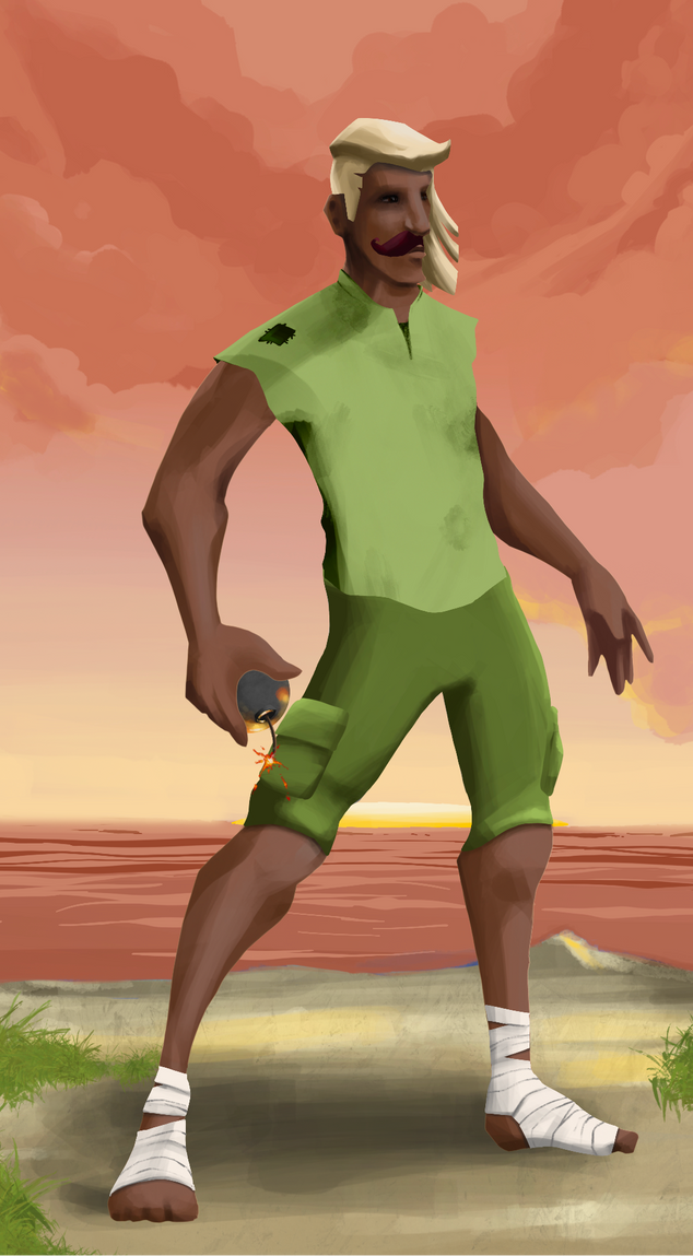 AlgoSeas Pirate #6948 NFT on Algorand