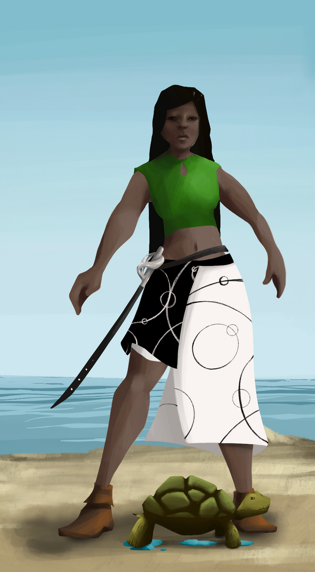 AlgoSeas Pirate #6956 NFT on Algorand