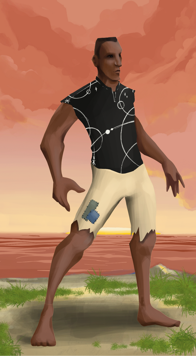 AlgoSeas Pirate #6957 NFT on Algorand