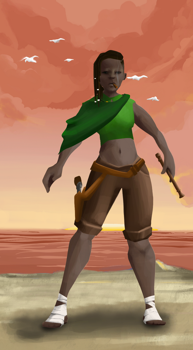 AlgoSeas Pirate #6983 NFT on Algorand