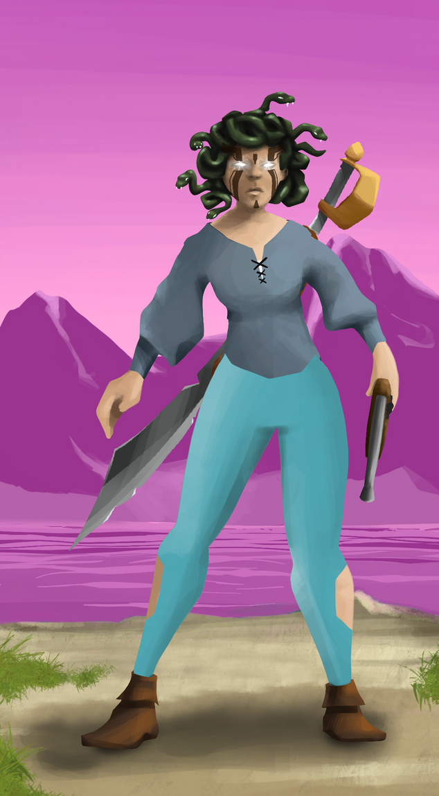 AlgoSeas Pirate #6985 NFT on Algorand