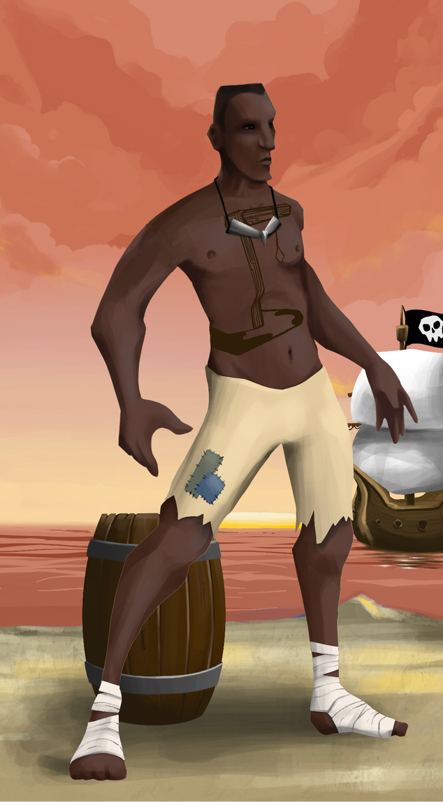 AlgoSeas Pirate #6989 icon