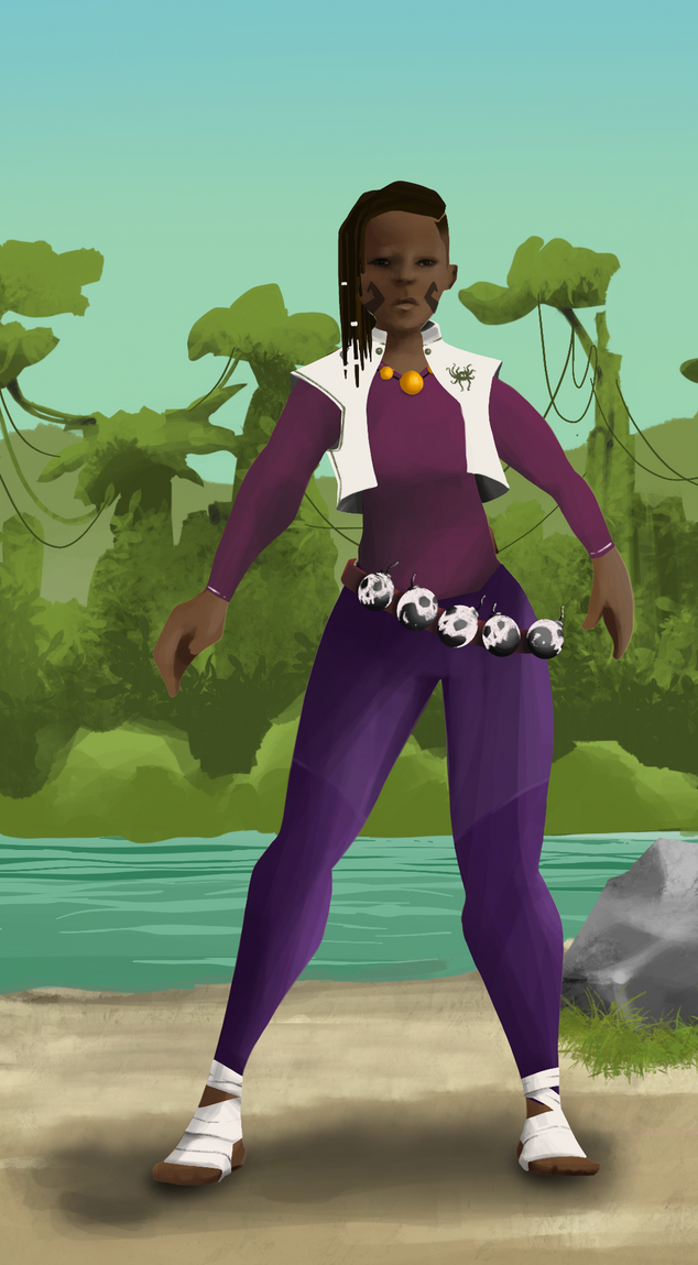 AlgoSeas Pirate #6998 NFT on Algorand