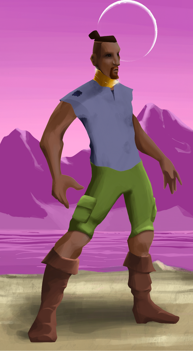 AlgoSeas Pirate #7013 NFT on Algorand