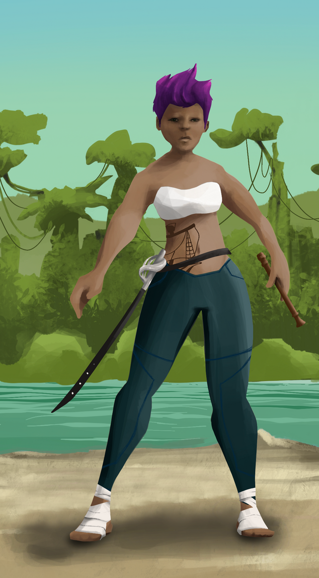 AlgoSeas Pirate #7033 NFT on Algorand