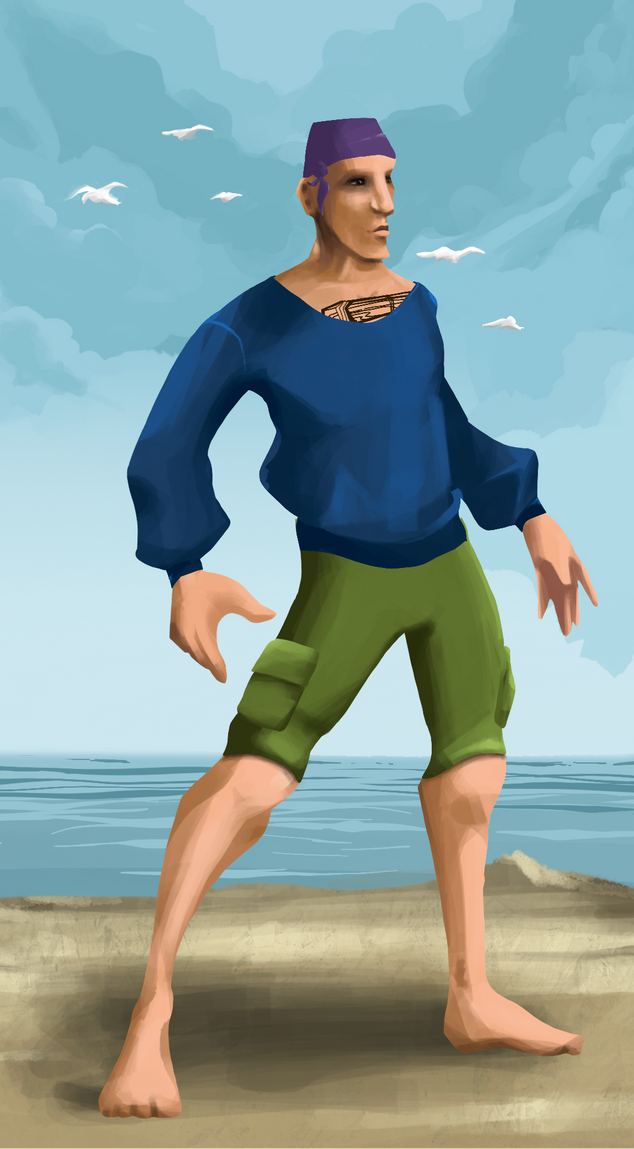 AlgoSeas Pirate #7039 NFT on Algorand