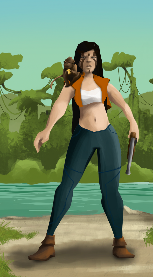 AlgoSeas Pirate #7062 NFT on Algorand