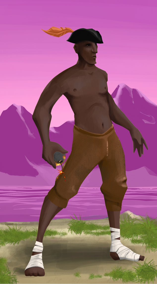 AlgoSeas Pirate #7069 NFT on Algorand