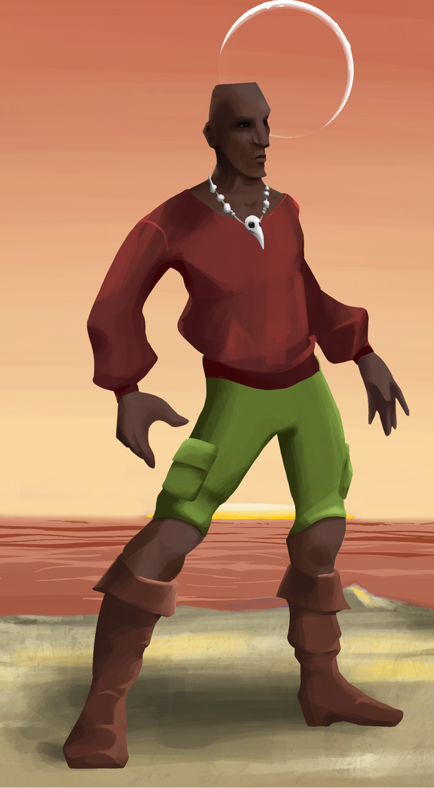 AlgoSeas Pirate #7077 NFT on Algorand