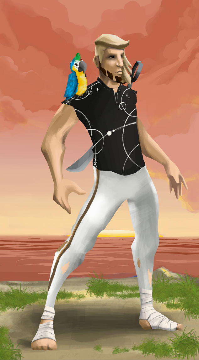 AlgoSeas Pirate #7082 NFT on Algorand