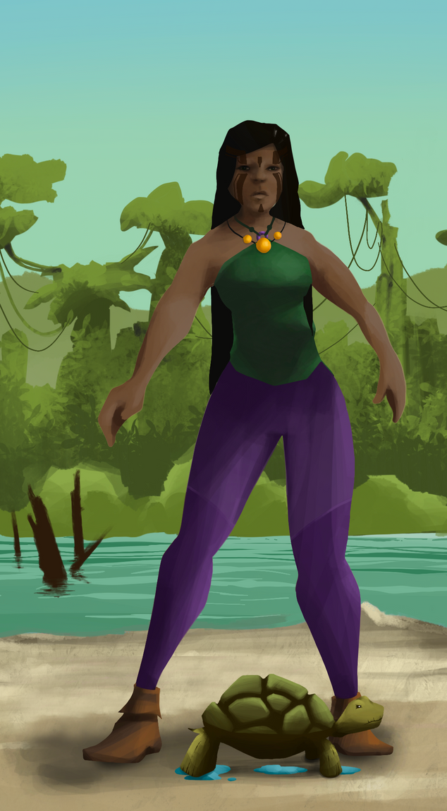 AlgoSeas Pirate #7098 NFT on Algorand