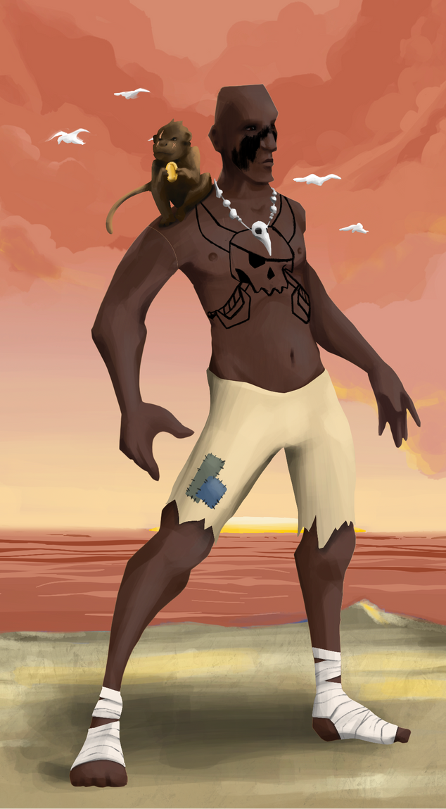 AlgoSeas Pirate #71 NFT on Algorand