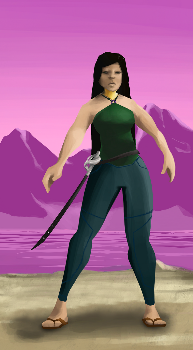 AlgoSeas Pirate #7106 NFT on Algorand