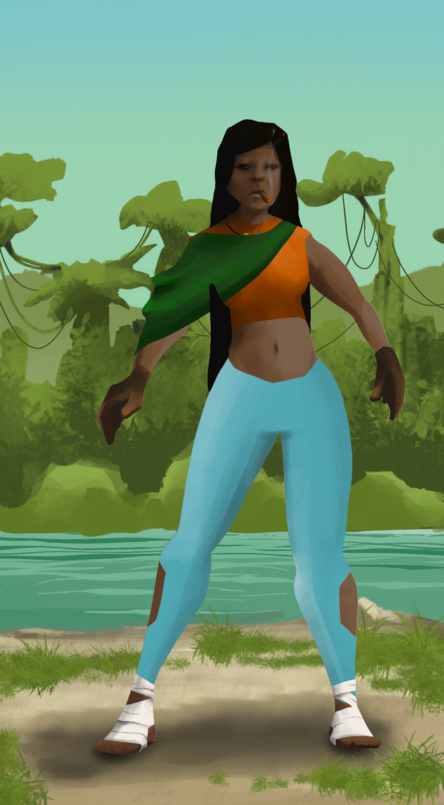 AlgoSeas Pirate #7118 NFT on Algorand