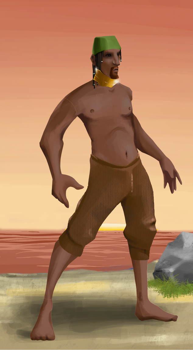 AlgoSeas Pirate #7140 NFT on Algorand