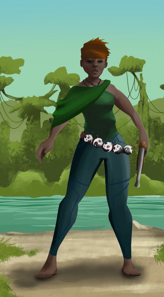 AlgoSeas Pirate #7169 NFT on Algorand