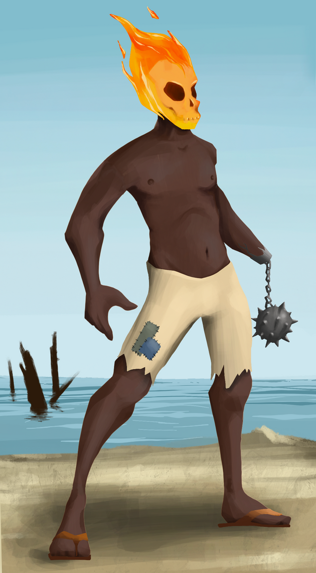 AlgoSeas Pirate #7170 NFT on Algorand