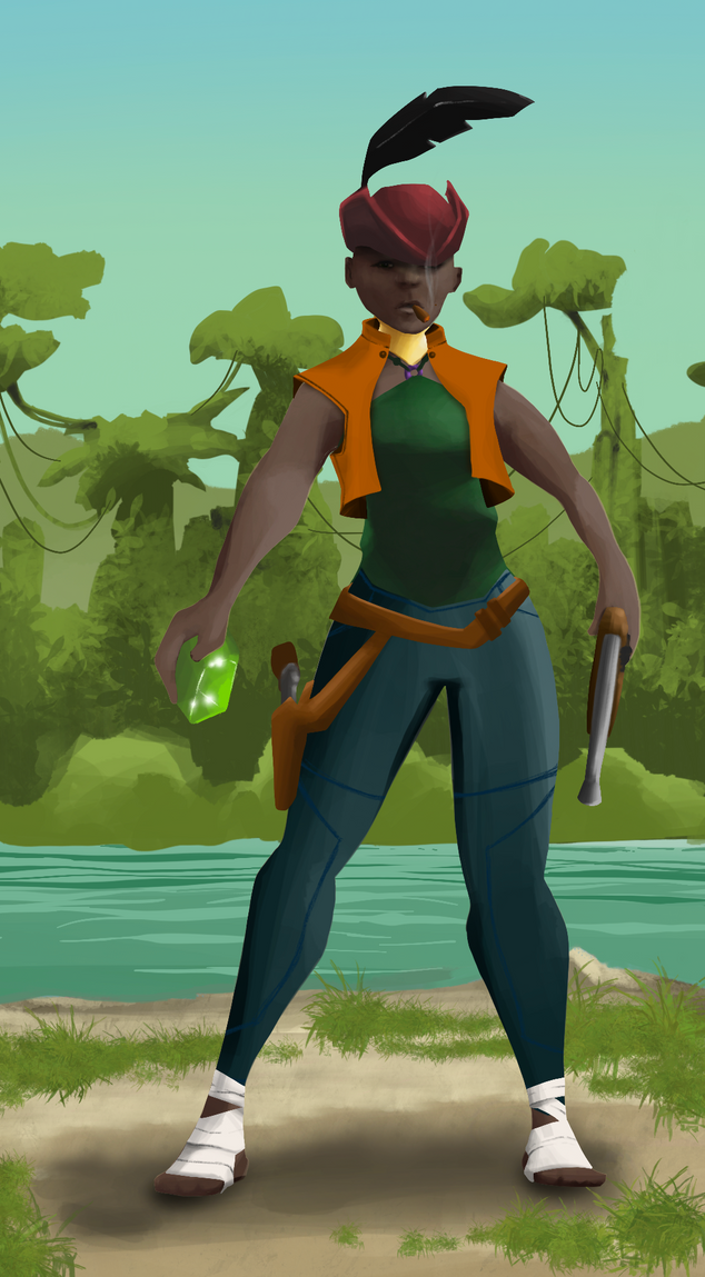 AlgoSeas Pirate #7178 NFT on Algorand