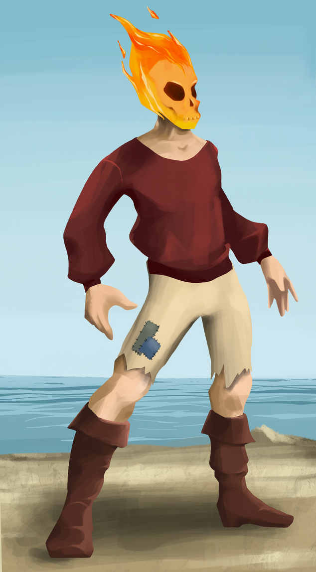 AlgoSeas Pirate #7184 NFT on Algorand