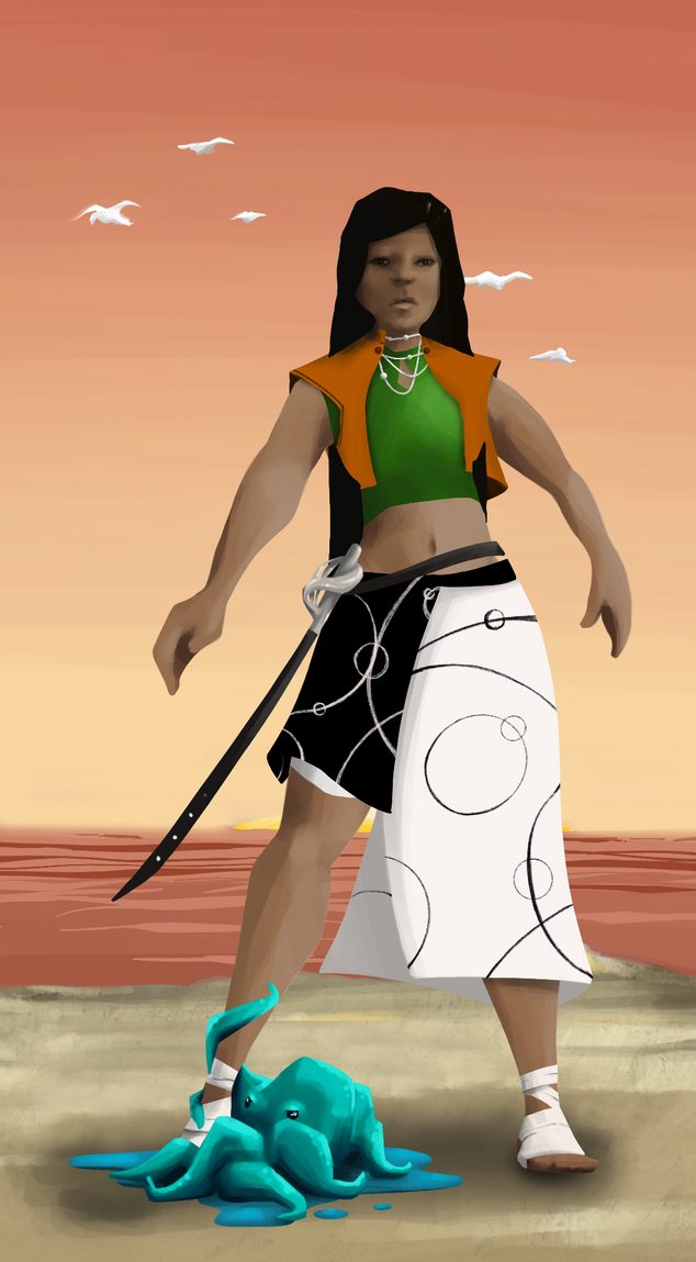 AlgoSeas Pirate #7187 NFT on Algorand