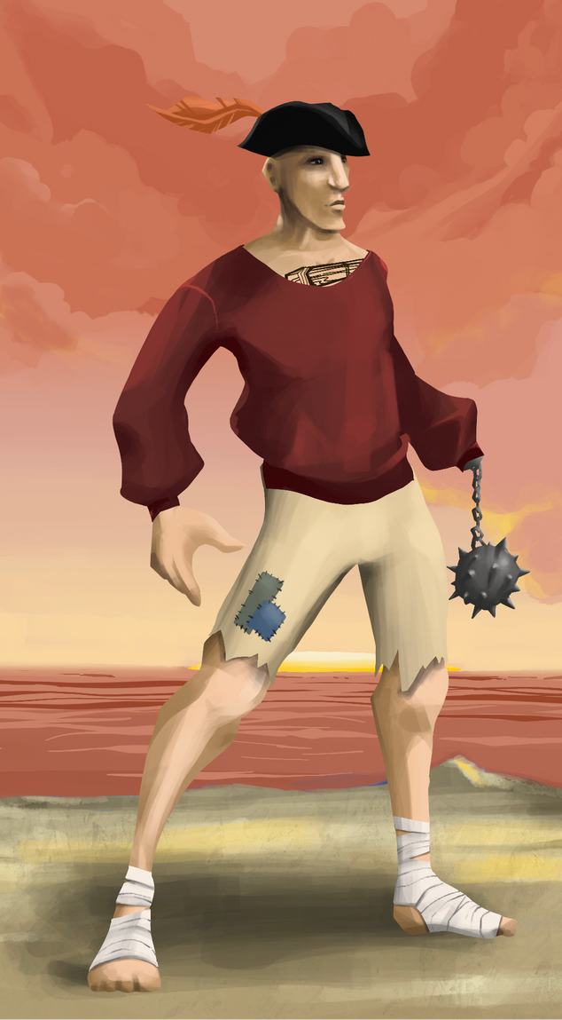 AlgoSeas Pirate #7189 NFT on Algorand