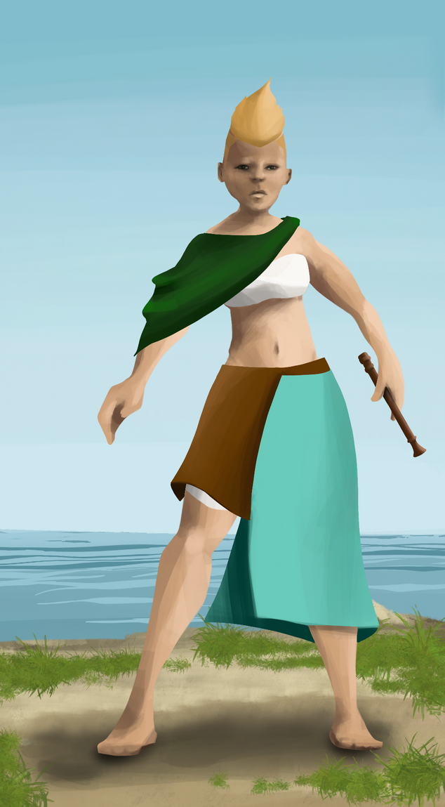 AlgoSeas Pirate #7193 NFT on Algorand