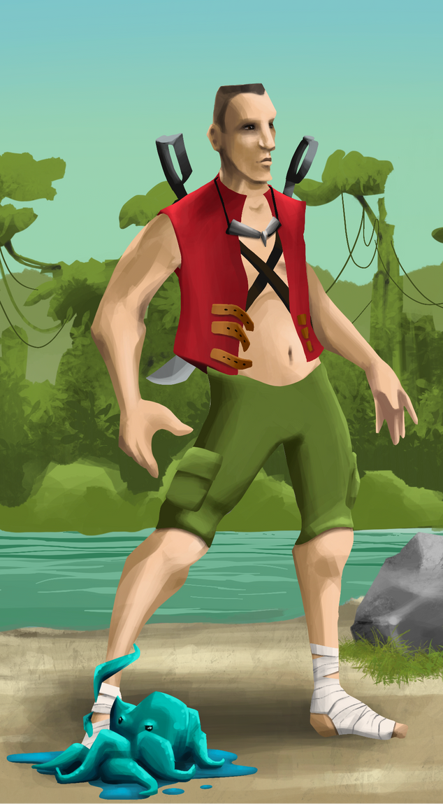 AlgoSeas Pirate #7198 NFT on Algorand