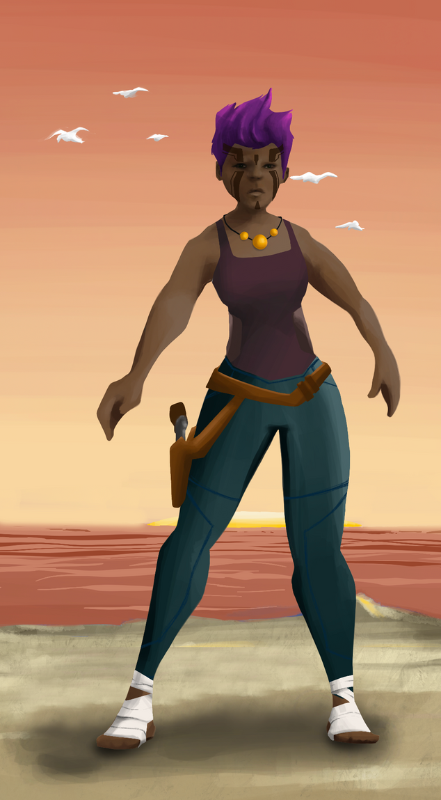 AlgoSeas Pirate #7217 NFT on Algorand