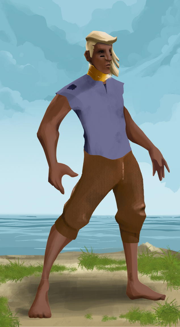 AlgoSeas Pirate #722 NFT on Algorand