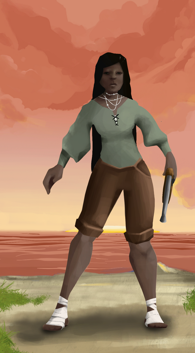 AlgoSeas Pirate #7225 NFT on Algorand