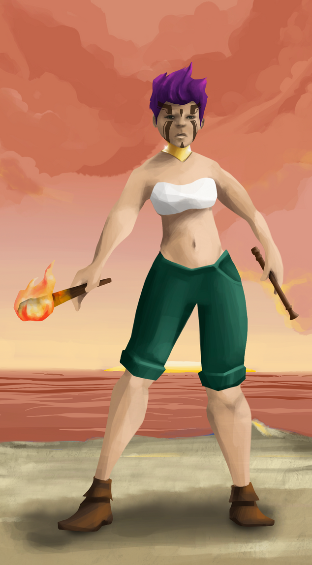 AlgoSeas Pirate #7257 NFT on Algorand