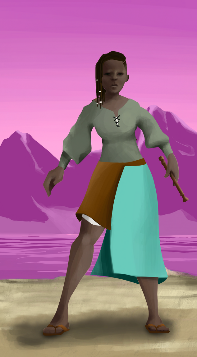 AlgoSeas Pirate #7262 NFT on Algorand